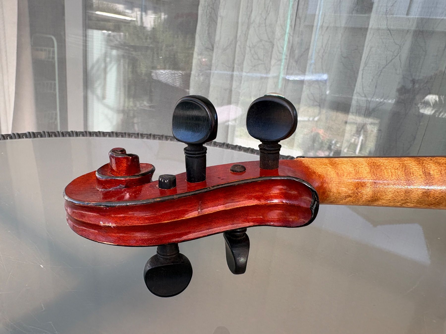 Instruments de musique: Wunderschœne 4/4 Geige - Violine – D'occasion à Belfaux par leron 4