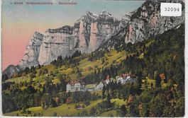 Wallenstadtberg - Sanatorium - Litho