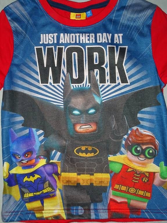 Hemden, T-Shirts & Polos: T-shirt Batman Lego Gr.116 – Neu (gemäss Beschreibung) aus Urdorf von mybulu 1