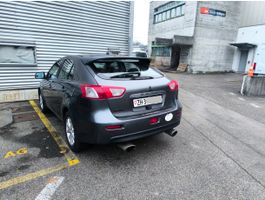 Mitsubishi Lancer evo x frisch mfk ,super sound