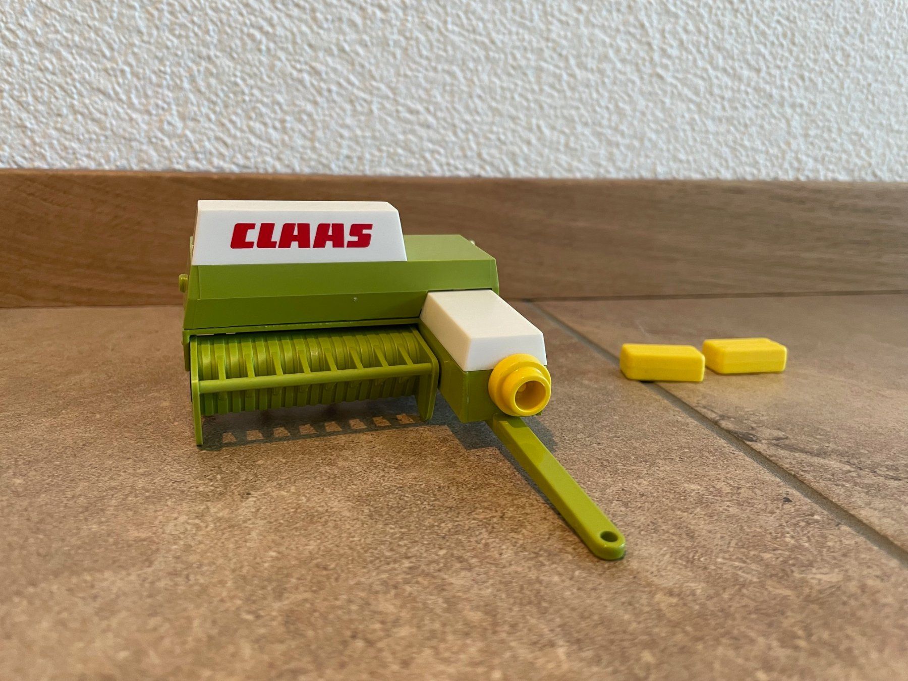 Claas Trattori: SIKU Claas Presse – Nuovo e nell'imballaggio originale da Kreuzlingen venduto da Stefan1150 1