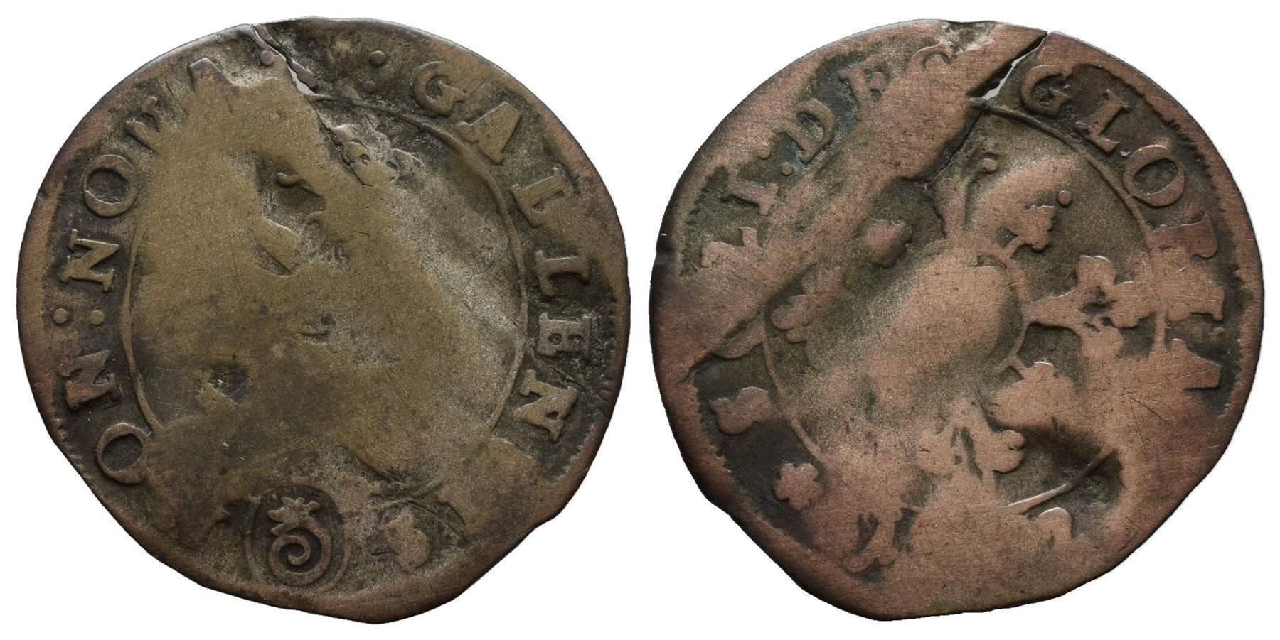 Alle Münzen: St. Gallen Groschen 1725 ?  /3430 – Gebraucht aus Trimbach von Solothurn1
