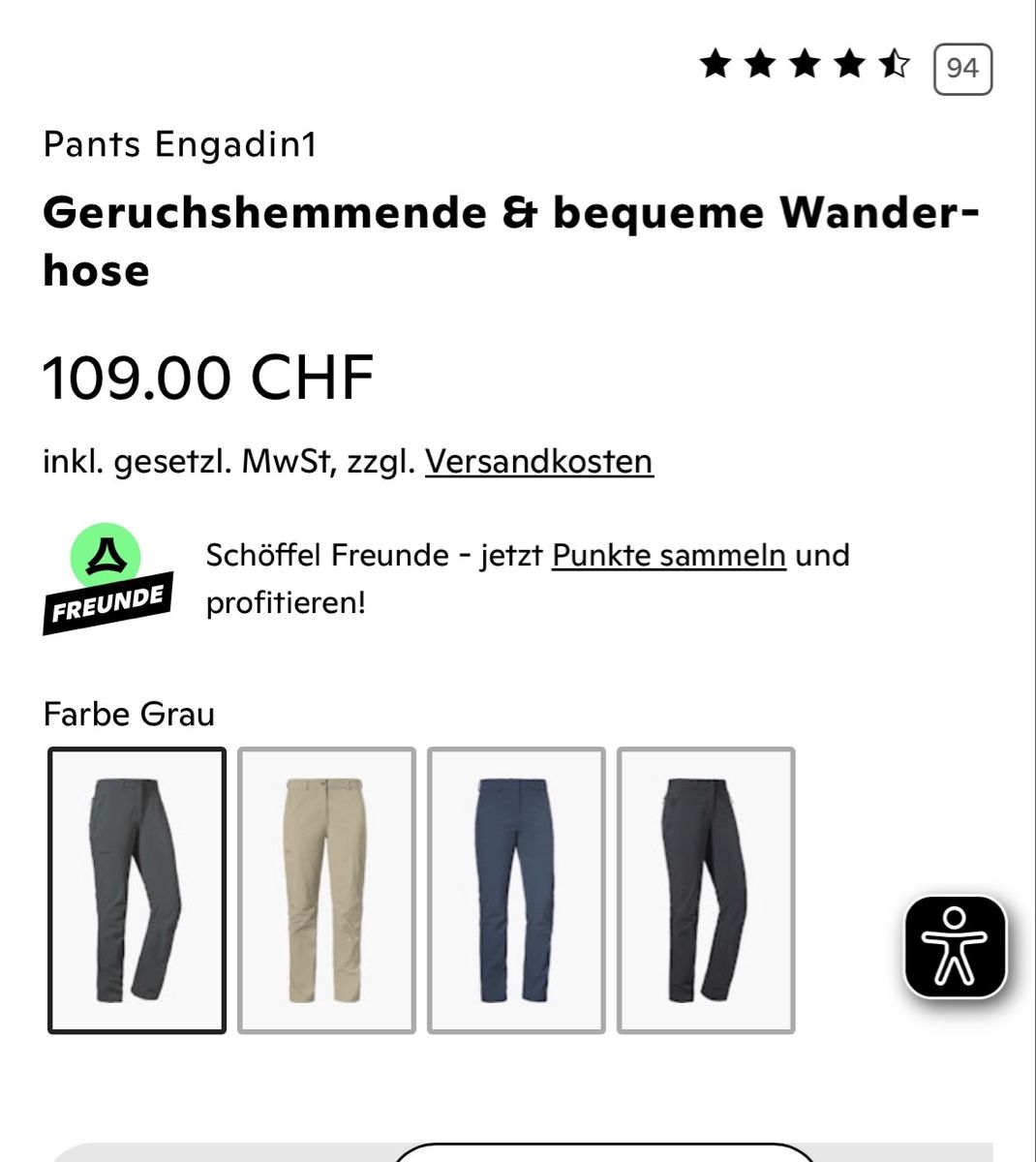 Schoeffel Hosen: Wanderhose von Schöffel (Damen, Gr. L/40) – Neu (gemäss Beschreibung) aus Zürich von sophievw 5