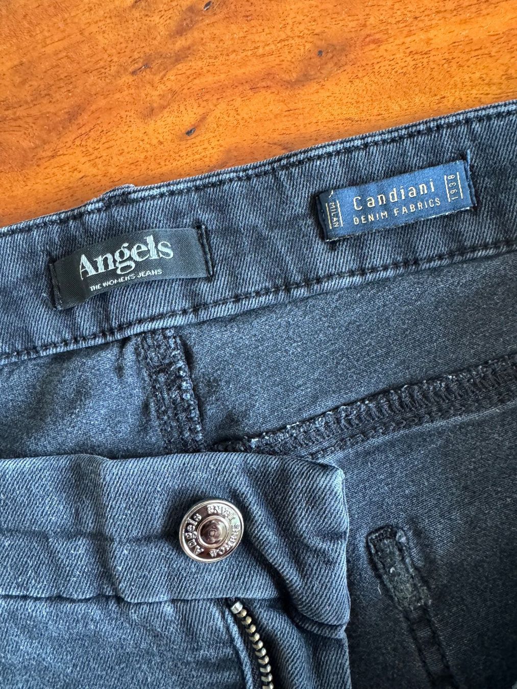 Angels Jeans: ANGELS JEANS, GR. 31, ANTHRAZIT, BEQUEM, ZEITLOS – Gebraucht aus Zürich von rolo66 7