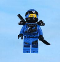 LEGO Minifigur Jay with Armor - Hunted