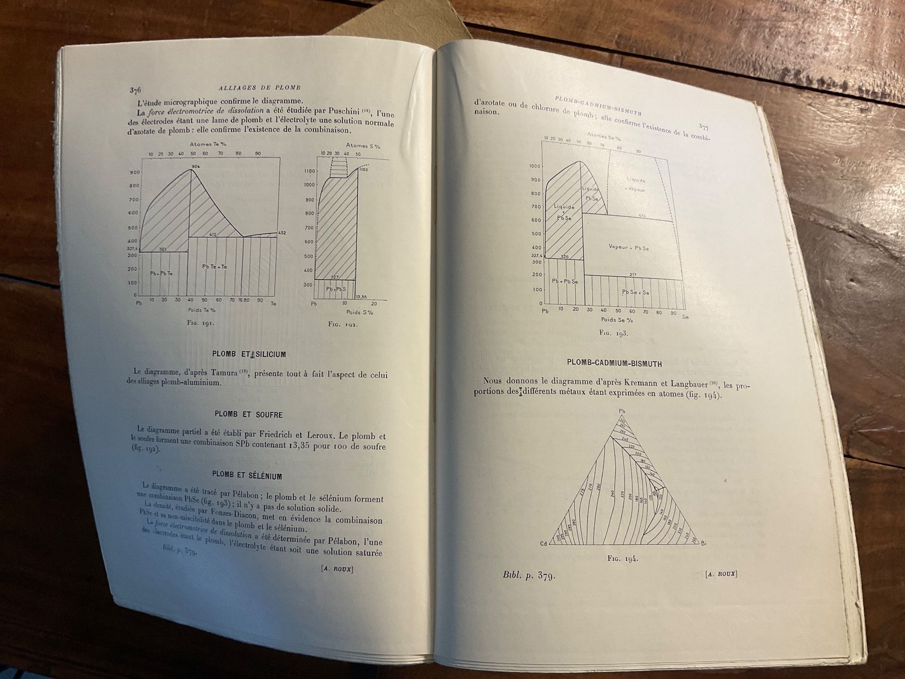 Libri: Traité Chimie Minérale Pascal, 6 Tomes, Collection Rare – Usato da Avenches venduto da Tinkey 2