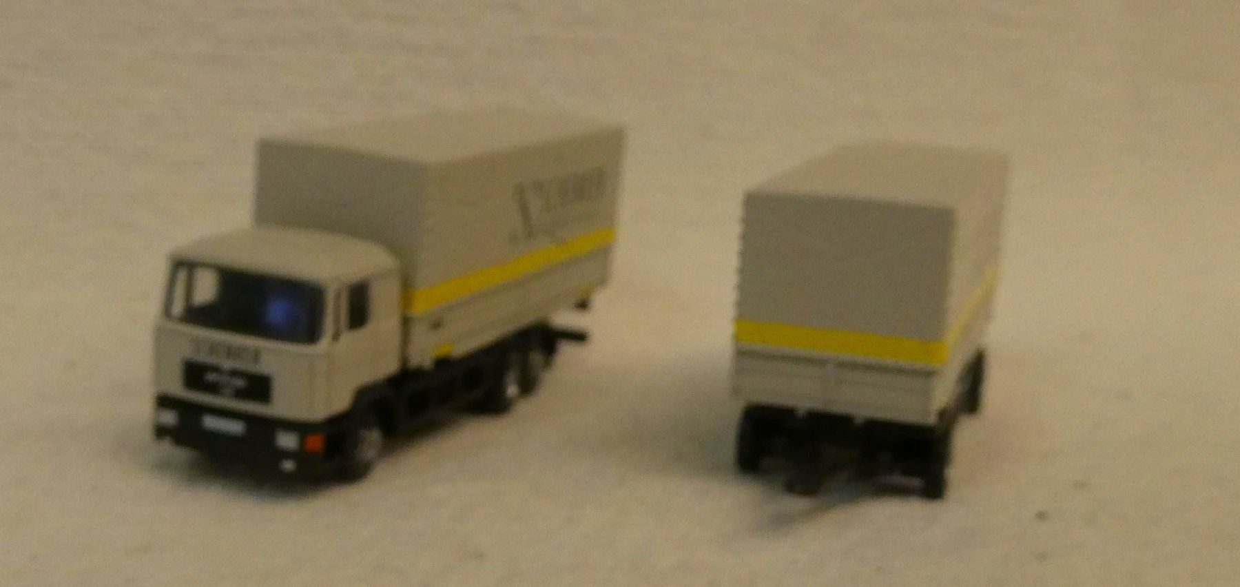 Modelleisenbahnen: LKW mit Hänger – Neu und originalverpackt aus Rupperswil von Ropi03 1