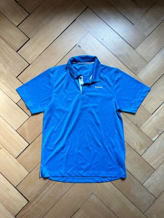 WILSON - Herren Polo-Shirt blau S