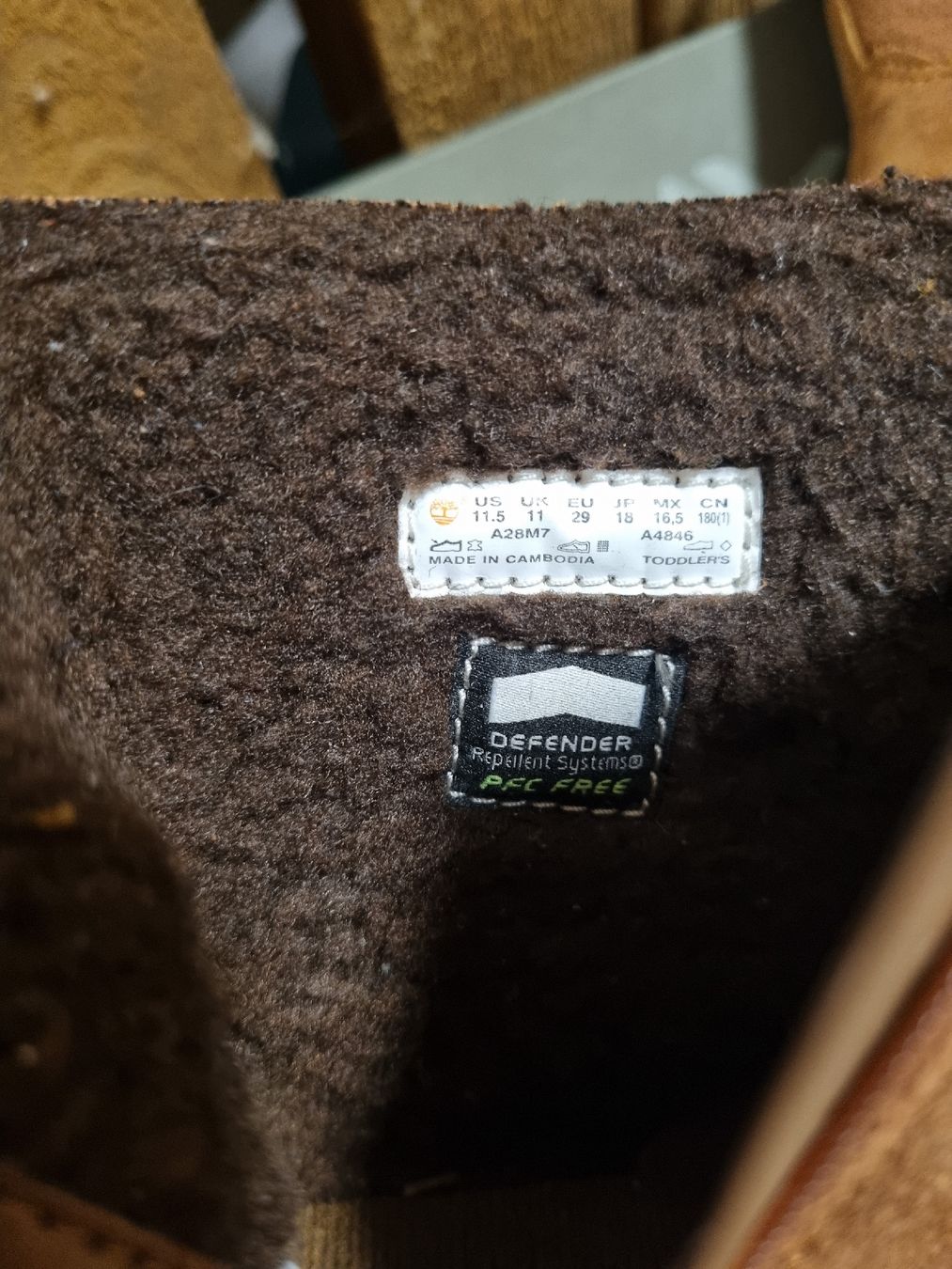 Timberland Schuhe für Jungen: Bottines "Timberland" Taille 29 NEUVES – Neu und originalverpackt aus Châtelaine von jul_66kt 3