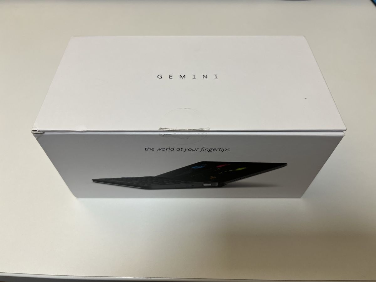 PDAs: Planet Computers Gemini PDA LTE/4G - Dual boot – Defekt aus Sementina von chichi100 4