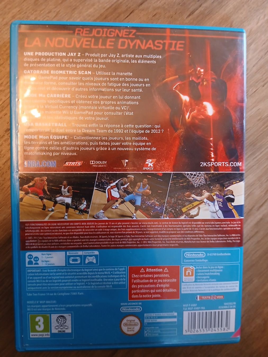Nintendo Giochi: NBA 2K13 - Nintendo Wii U – Usato da Bäriswil BE venduto da zbern 1