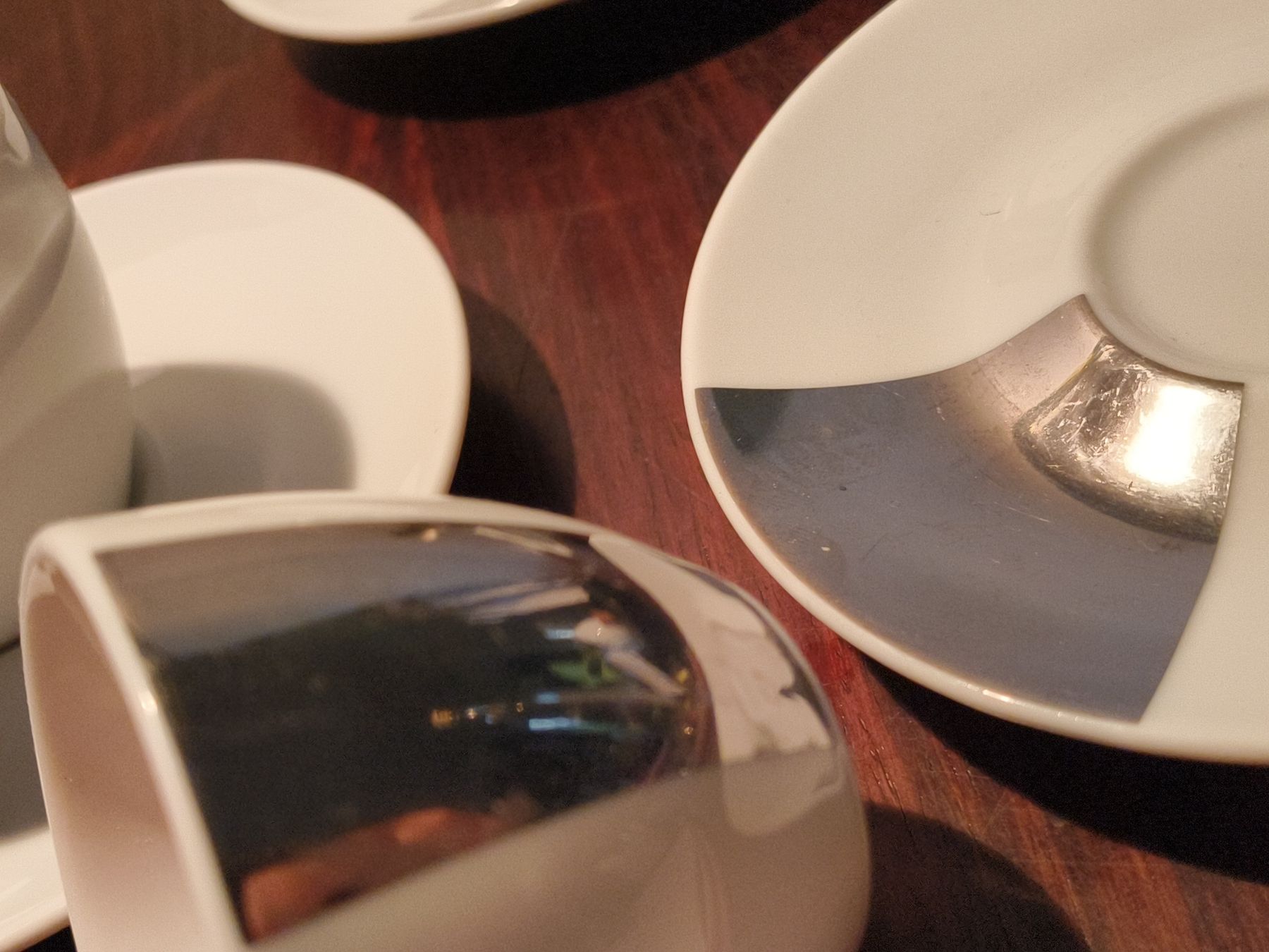 Rosenthal Tassen: Amici Collection ILLY 4 ESPRESSO Rosenthal 2002  Pistoletto – Gebraucht aus stettlen von VintageBern_ch 9