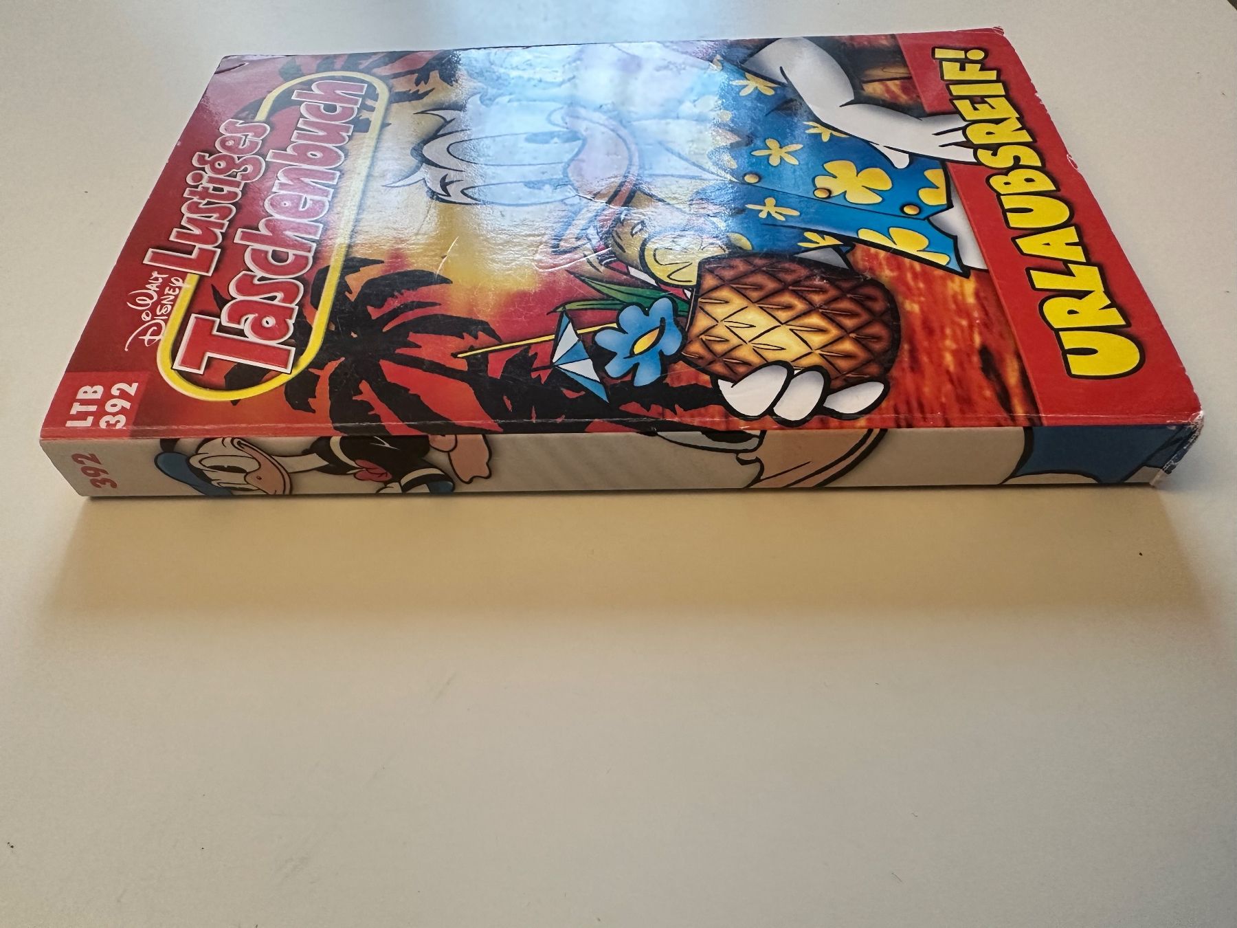 Fumetti: LTB Lustiges Taschenbuch 392 – Usato da Münsingen venduto da Ganjam 1