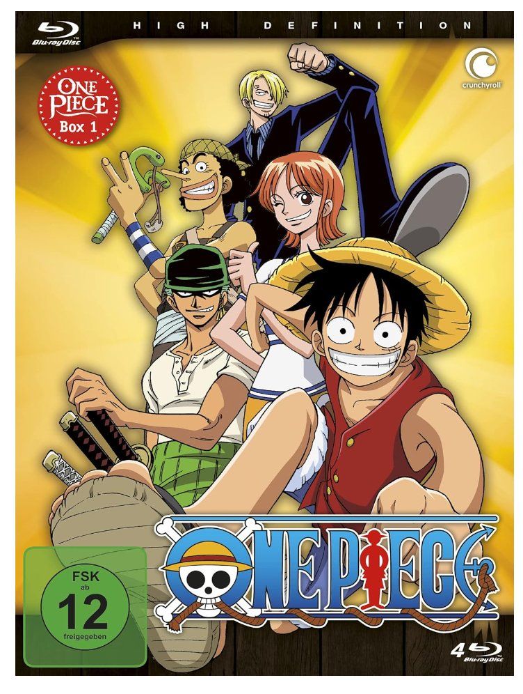 Alle DVDs: One Piece - TV Serie - Vol. 1   Blu-ray – Neu und originalverpackt aus Männedorf von Molum 1
