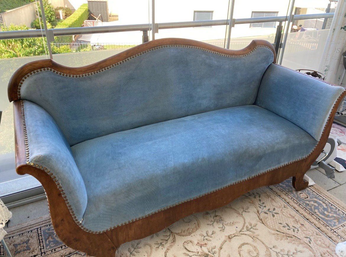 Sofas: Biedermeier Sofa – Gebraucht aus Schänis von Saesse