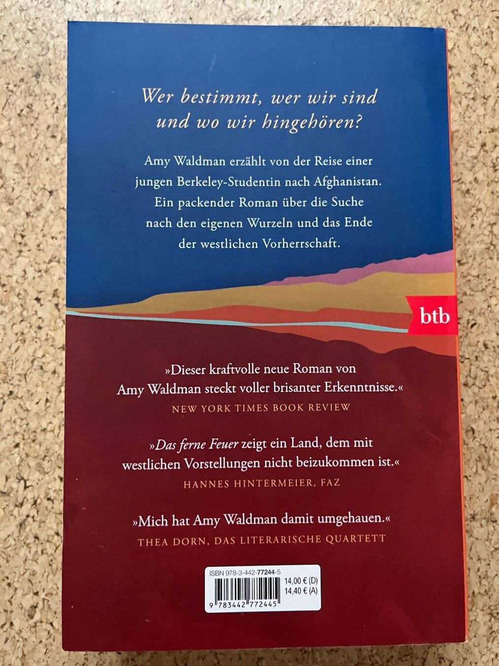 Libri: Taschenbuch "Das ferne Feuer", Amy Waldmann – Usato da Grosswangen venduto da Vita500 1
