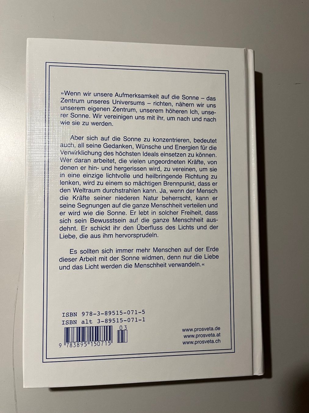Libri: Omraam Mikhaël Aïvanhov: Sonnen-Yoga – Usato da glattfelden venduto da kimiaxel 1