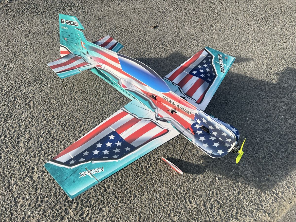 Modellismo RC: RC Factory Giles G-202 – Nuovo (secondo la descrizione) da Vouvry venduto da Nickx 1