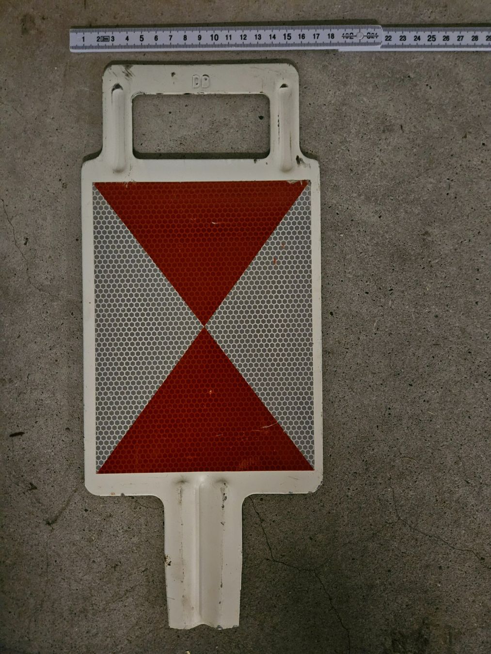 Ecriteaux: Zugschluss Deutsche Bahn – D'occasion à Grosshöchstetten par MisterJC