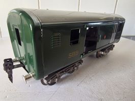 Gepäck-/Postwagen SBB, 4-achsig