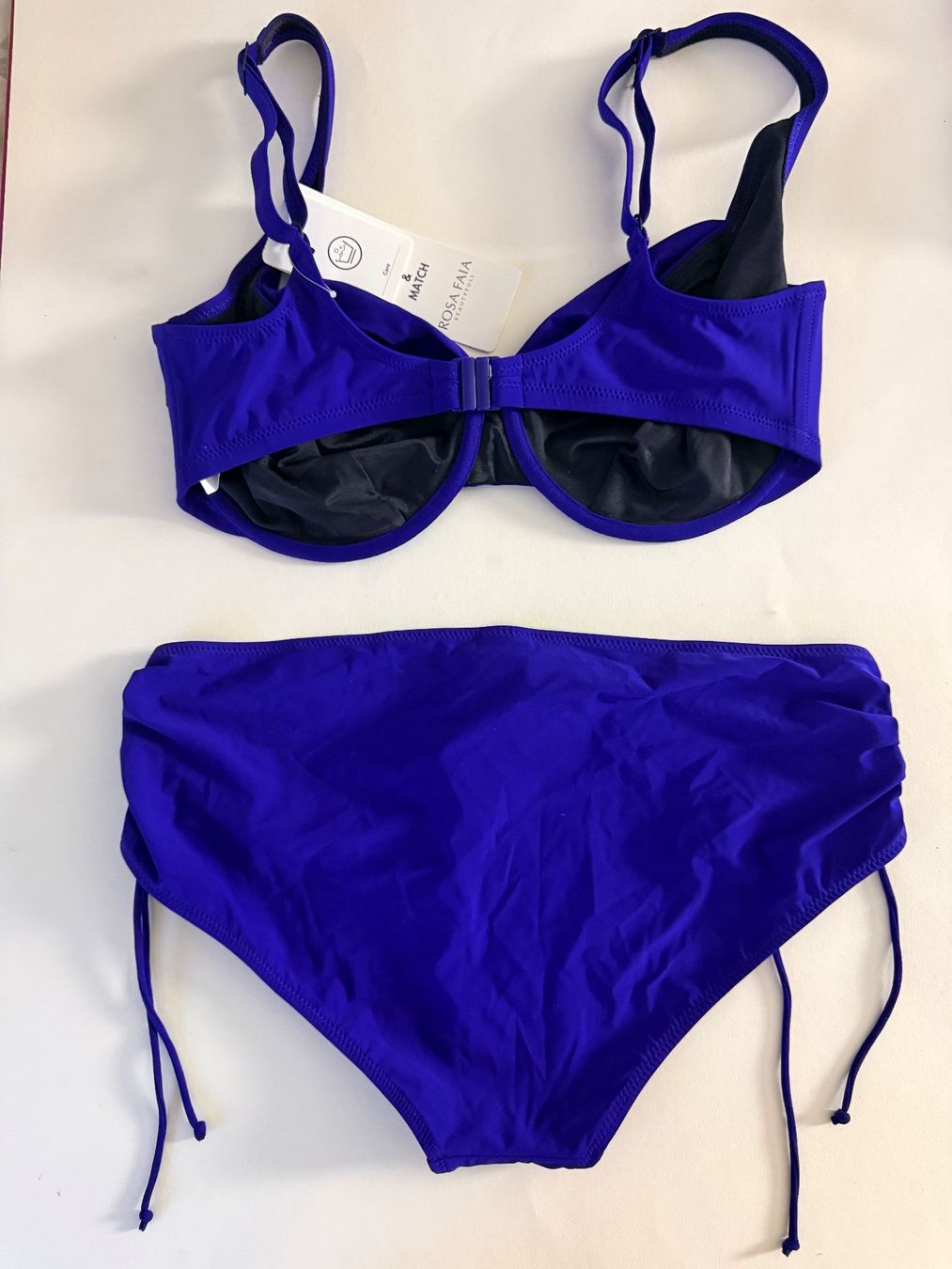 Badekleider & Bikinis: ROSA FAIA, Bikini, Grösse 38E/38, Farbe Blau – Neu und originalverpackt aus Rudolfstetten von gst_g7xl 4
