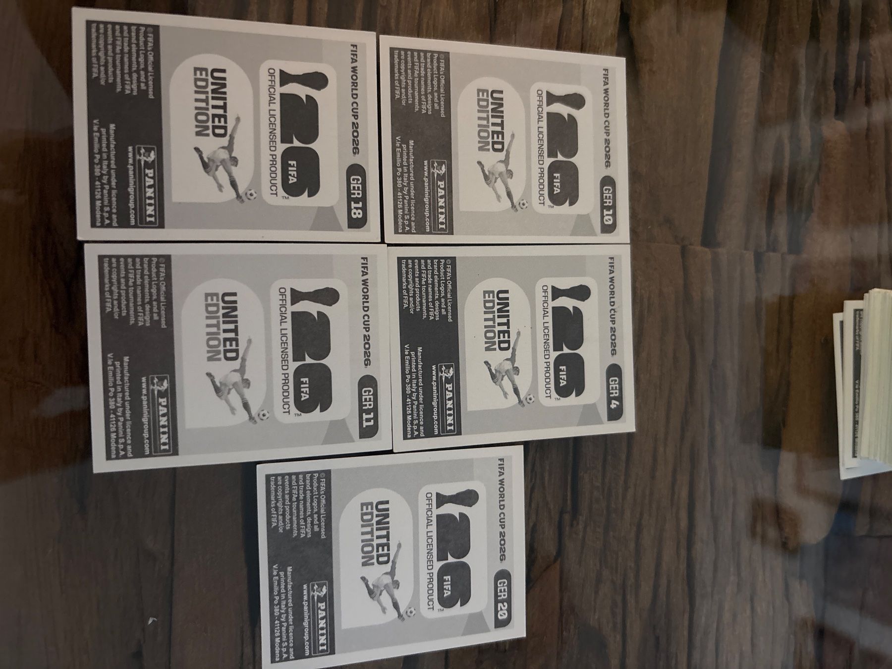 Sammelbilder & Trading cards: GER – Neu (gemäss Beschreibung) aus Spiez von inf_l9c6 1