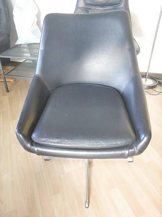Chaises: Bürostuhl Lederoptik – D'occasion à Birr par Barnee85