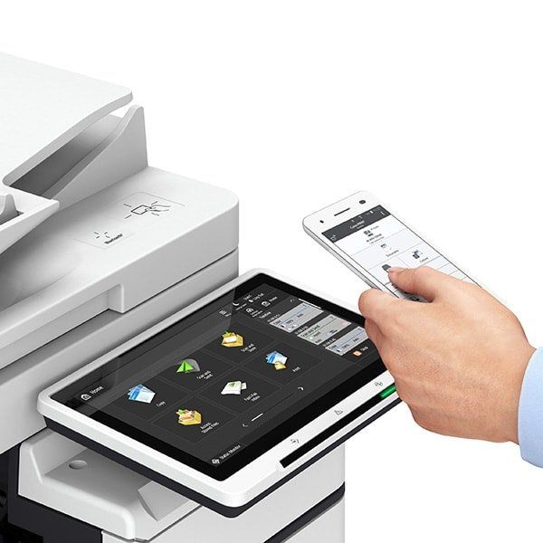 Canon Stampanti: Canon imageRUNNER ADVANCE DX C257i – Usato da Dottikon venduto da kopexport 6