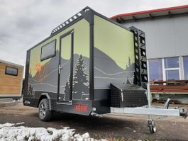 X-Trailer Offroad-Wohnwagen NEUHEIT!