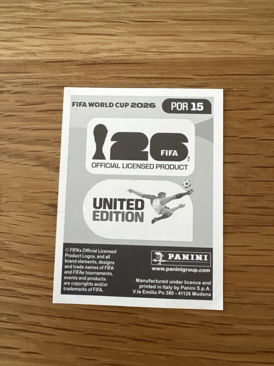 Panini Carte collezionabili: Christiano Ronaldo Panini 2026 – Nuovo (secondo la descrizione) da Frauenfeld venduto da non_2bmj 1