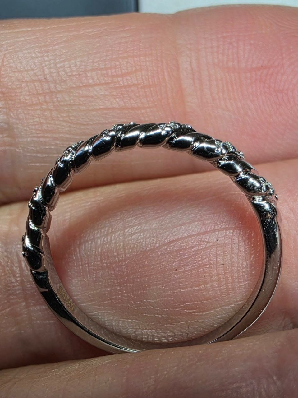 Bagues: Bague argent avec diamants de moissanite certifiés GRA – Neuf avec emballage d'origine à Reconvilier par Tsma67 5