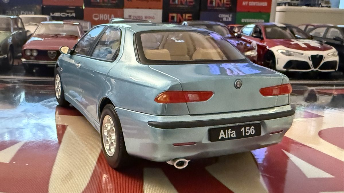 Alfa Romeo Modellautos: Alfa Romeo 156  1:18 – Neu (gemäss Beschreibung) aus Basel von Zomeg 2
