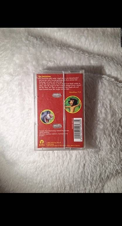 Kompaktkassetten: Das Dschungelbuch 2 Kassette – Gebraucht aus Mägenwil von reb_wr2b 1