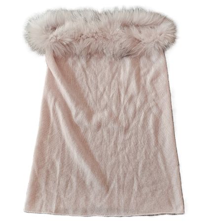 Schlauch Schal Princess goes Hollywood Rosa Kaschmir / Wolle