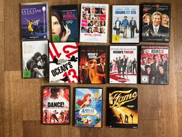 DVD-Kollektion US-Filme Komödien & Action