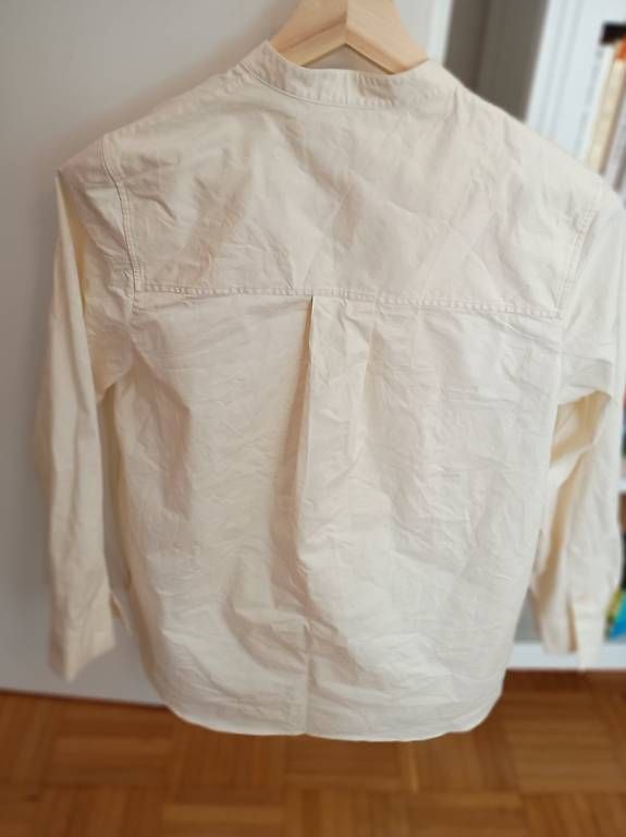 Cos Camicette: Off White Cos Hemd aus dickem Stoff - gratis Versand – Usato da Zürich venduto da Melianea 3
