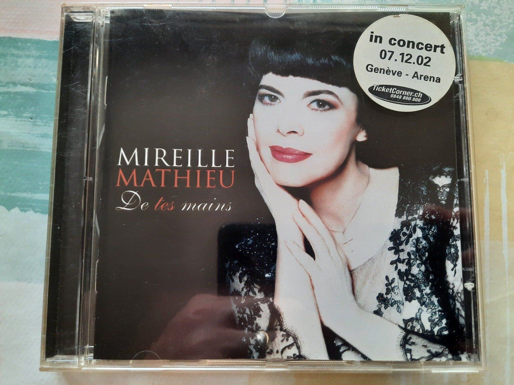 CDs: Cd Mireille Mathieu - De tes mains – D'occasion à Pully par bro_n52j