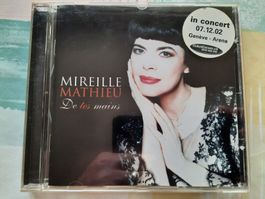 Cd Mireille Mathieu - De tes mains