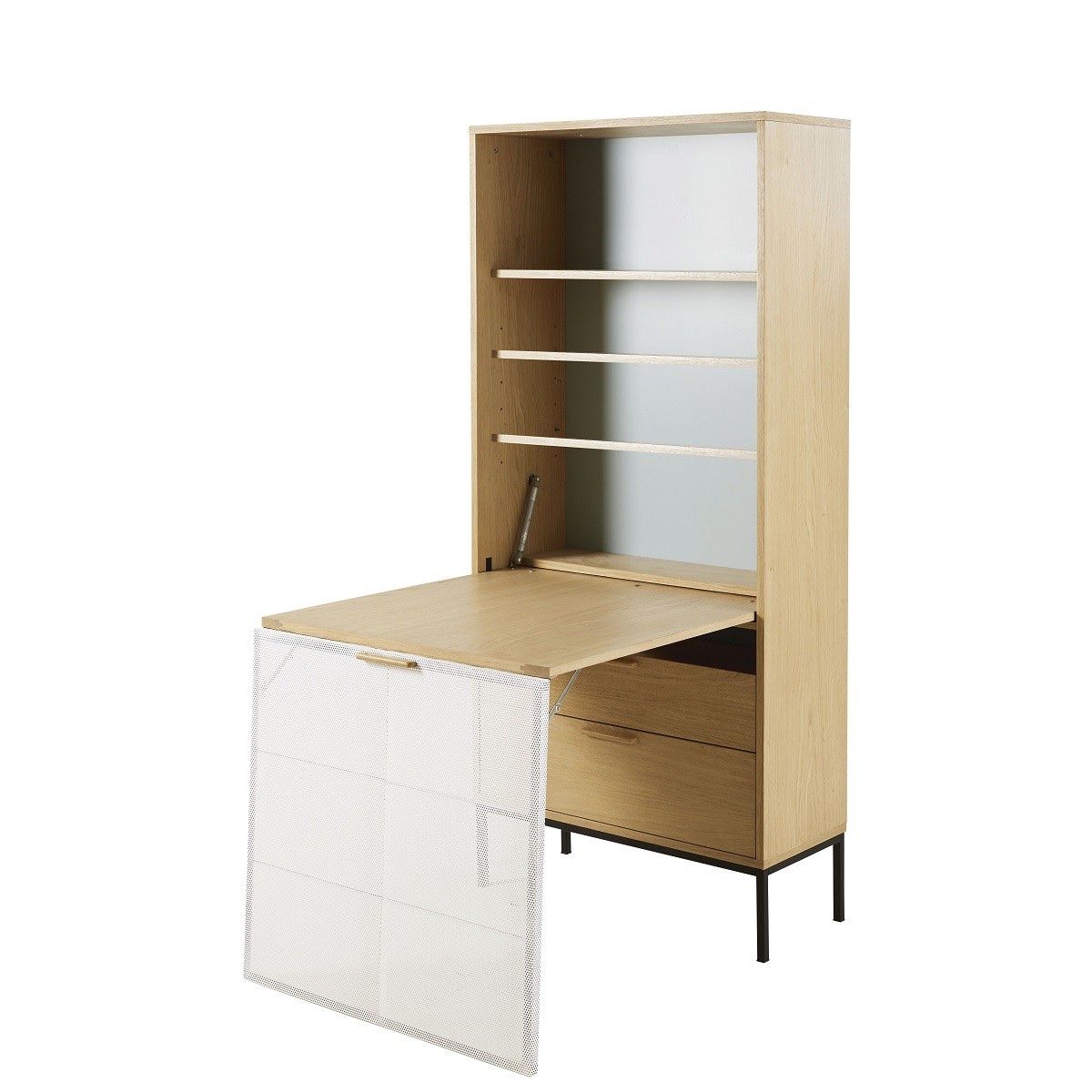Maisons du monde Cassettiere: Kommode mit ausklappbarer Arbeitsfläche - Maisons du Monde – Usato da Reichenbach i. K. venduto da Jalus 2