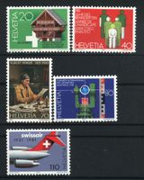 1981, Sonderpostmarken I **