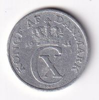 Dänemark 5 oere 1941