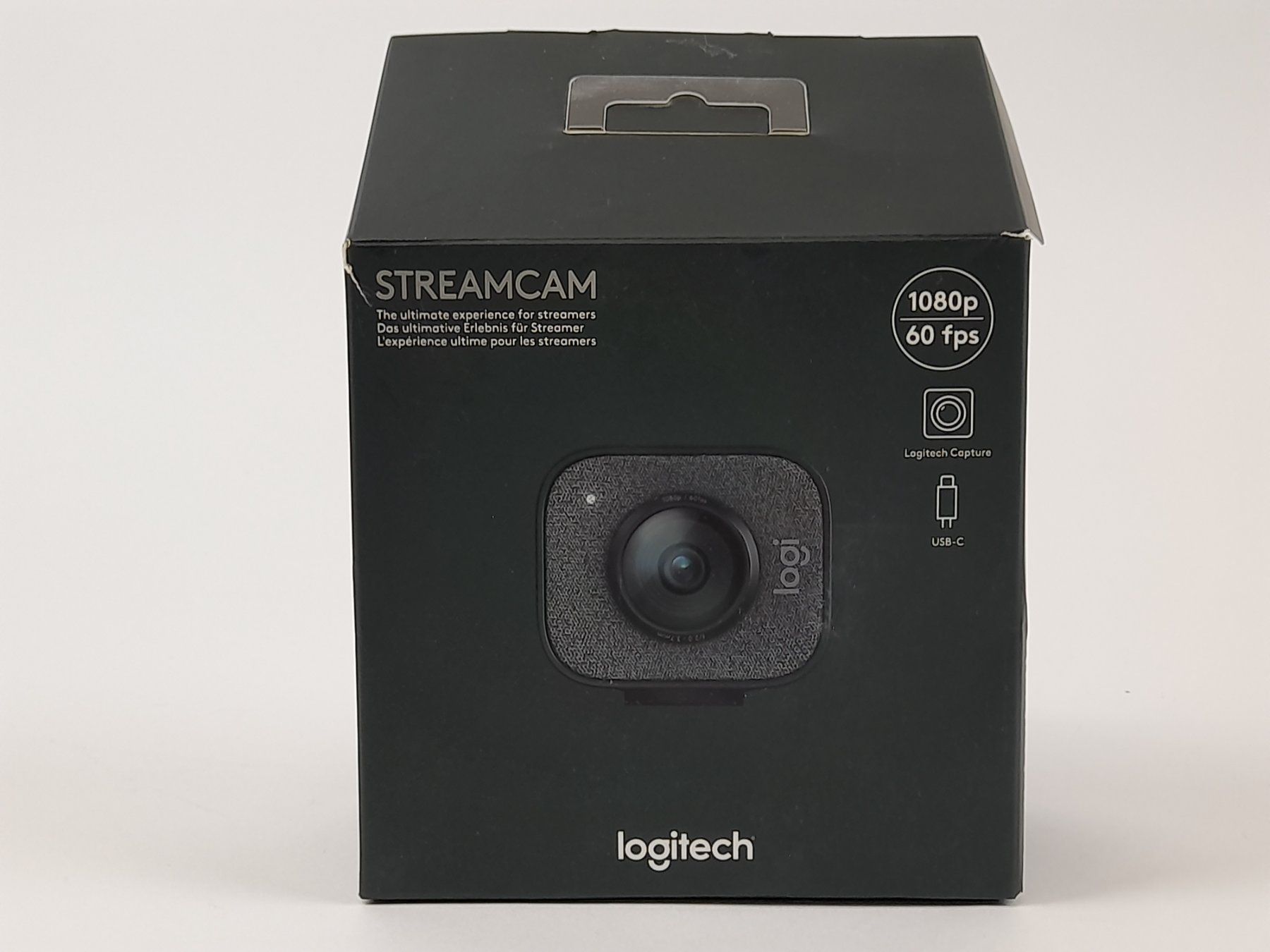 Logitech Webcams: STREAMCAM LOGITECH – Neu (gemäss Beschreibung) aus Liebefeld von Restwert_Liebefeld