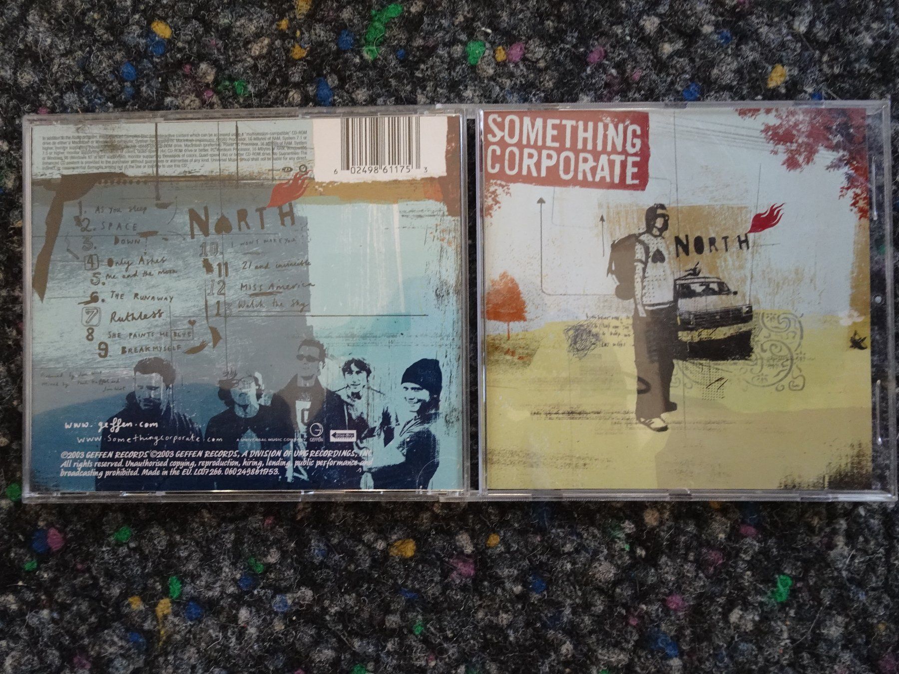 CDs: CD : Something corporate – Gebraucht aus Lotzwil von Kiddis