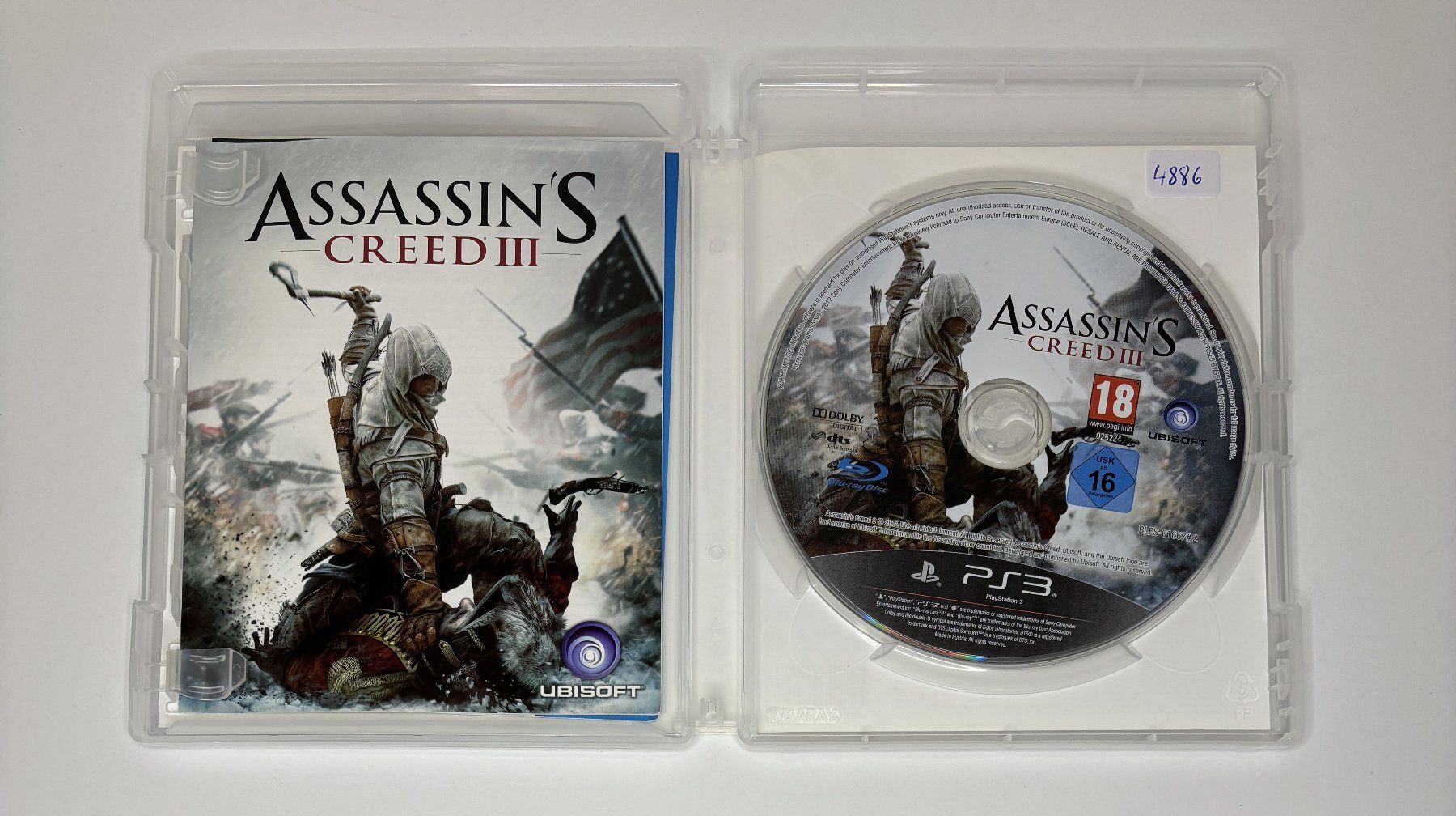 Spiele: PS3 - Assassin's Creed III – Gebraucht aus Allschwil von Bullach 1