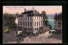 Erlenbach am Zürichsee, Hotel z. Golden