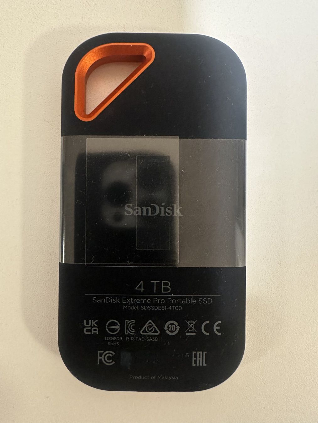 Sandisk Dischi rigidi: SanDisk Extreme PRO  4TB – Usato da Bern venduto da BinhV77 1