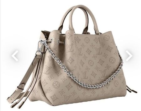 Louis Vuitton Handtasche Mahina beige