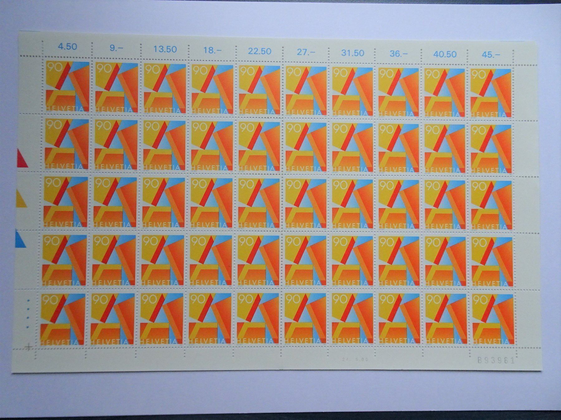 Alle Briefmarken: 1995** – Neu (gemäss Beschreibung) aus Aadorf von Chnorli-Furz