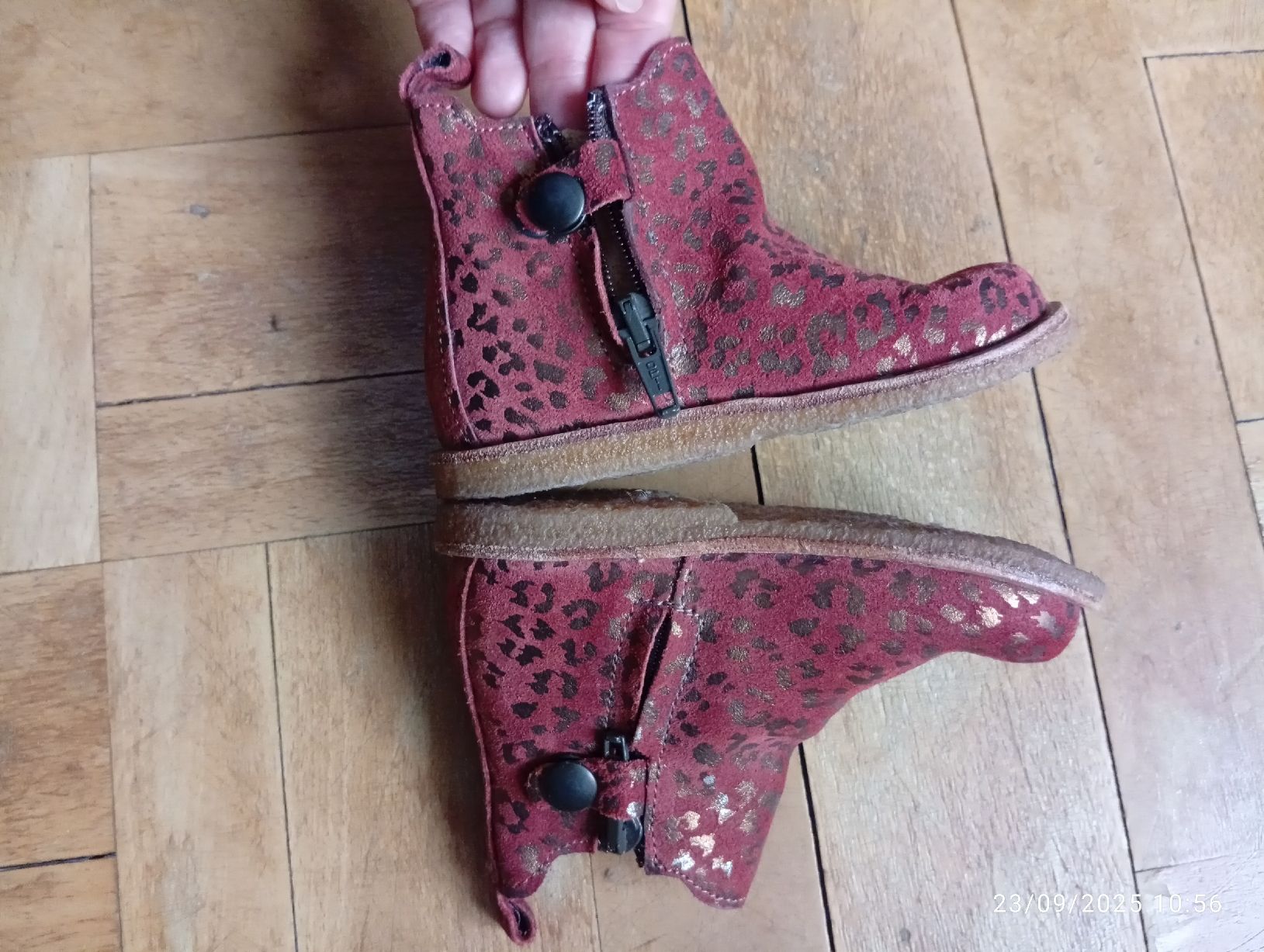 Scarpe per ragazzi: Angulus Kinder Lederstiffelette Gr. 21 – Nuovo (secondo la descrizione) da Zürich venduto da teblapi 2