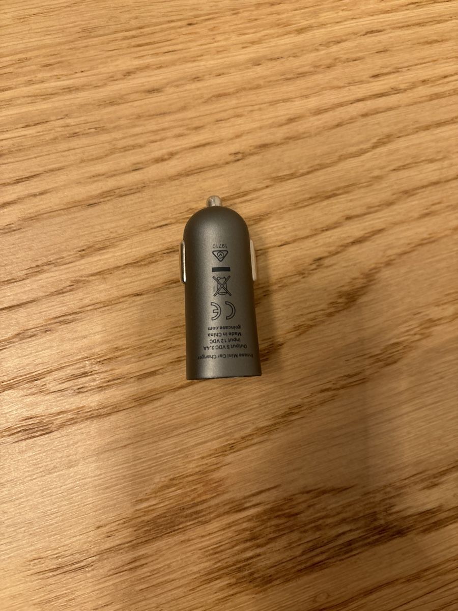 Unità & Adattatore: Incase Autolade-Adapter mit USB-A Anschluss – Usato da Hergiswil NW venduto da Labello01 2